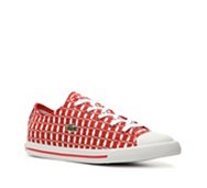 Lacoste Printed Canvas Sneaker