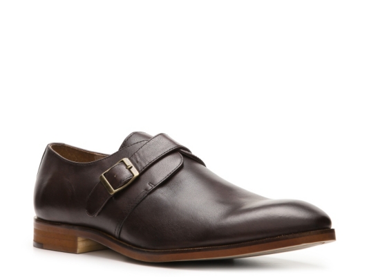 Aston Grey Chatsworth Monk Strap Slip-On