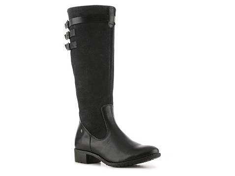 Hush Puppies Leslie Chamber Wide Calf Riding Boot | DSW
