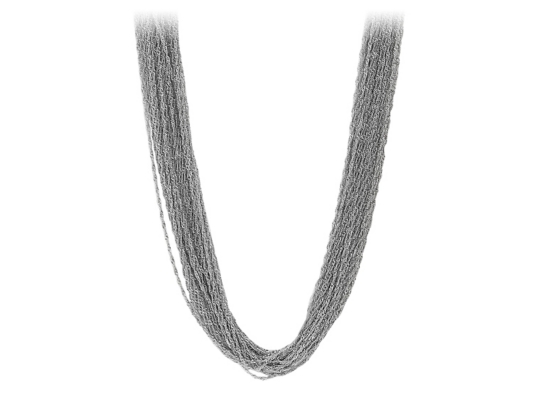 Natasha Multi Chain Long Necklace