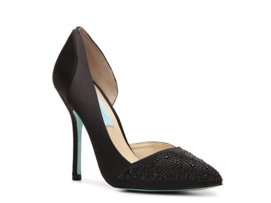 Betsey Johnson Band Pump | DSW