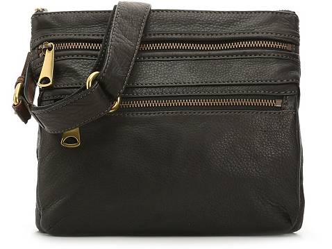 Fossil Explorer Leather Crossbody Bag | DSW