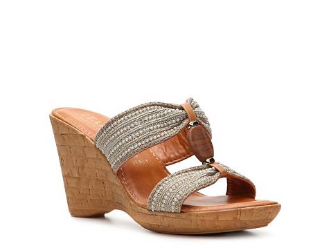 Italian Shoemakers Brooklyn Wedge Sandal | DSW