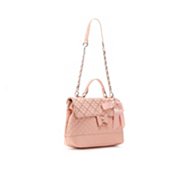 Betsey Johnson Quilted Bow Shoulder Bag