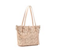 Kelly & Katie Perforated Shopper Tote