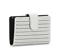 Kelly & Katie Perforated Indexer Wallet
