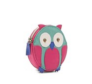 Kelly & Katie Colorful Owl Coin Purse