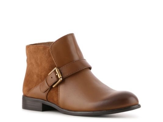 franco sarto buckle bootie