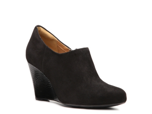 clarks mazy wedge chelsea bootie