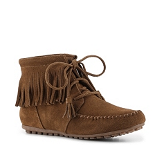 minnetonka lace up