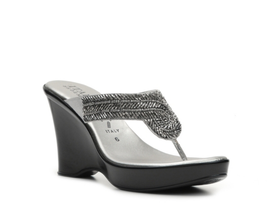 Italian Shoemakers Irma Wedge Sandal