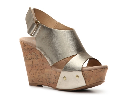 cl by laundry bliss wedge sandal
