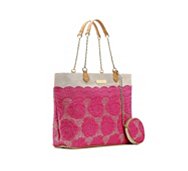 Betsey Johnson Lace Over Tote
