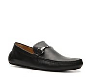 Final Sale - Gucci Leather Bit Driving Loafer