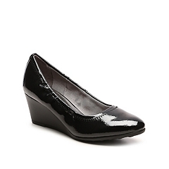 lifestride lauren wedge pump
