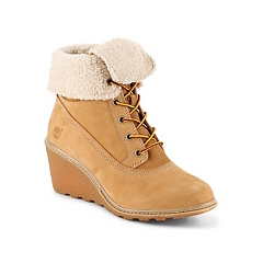 amston wedge bootie