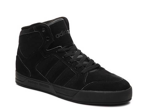 Adidas Neo High Tops Black And White Adidas Neo High Tops Black And White