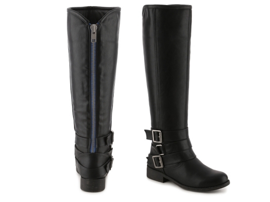 Madden Girl Campus Riding Boot