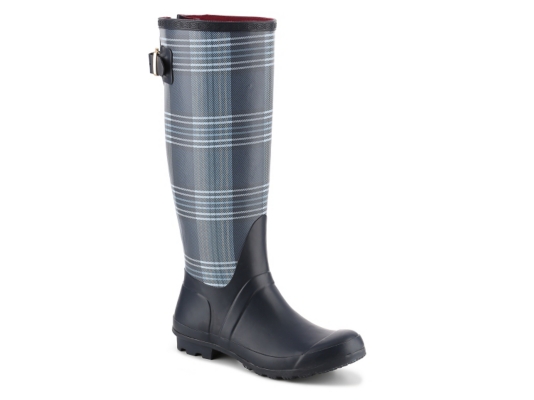 tommy hilfiger tall rain boots