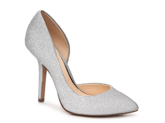 BCBGeneration Jaze Glitter Pump