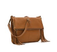 Lucky Brand Del Leather Crossbody Bag