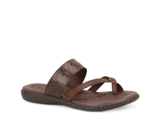 dsw brown sandals