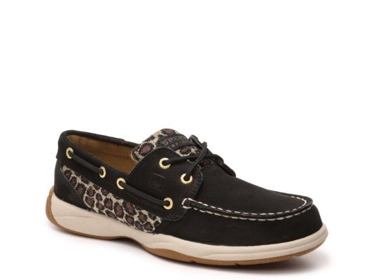 Sperry Top-Sider Intrepid Leopard Boat Shoe