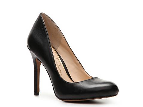 Jessica Simpson Rachel Leather Pump | DSW