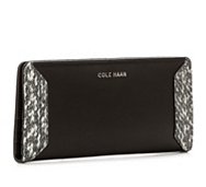 Cole Haan Fallon Slim Fold Leather Wallet