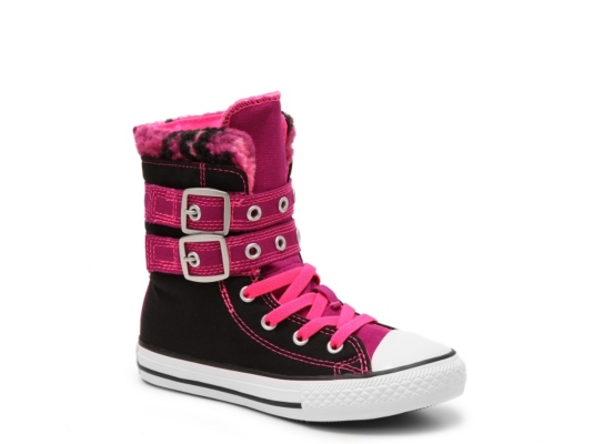 ... Taylor All Star Glendale Girls Toddler  Youth Sneaker Boot | DSW