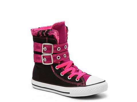 ... Taylor All Star Glendale Girls Toddler  Youth Sneaker Boot | DSW