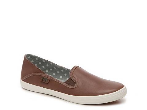 crashback slip leather keds sneaker womens