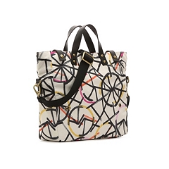 dsw fossil tote