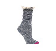 Mix No. 6 Crochet Womens Boot Socks