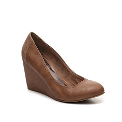 dsw wedge pumps