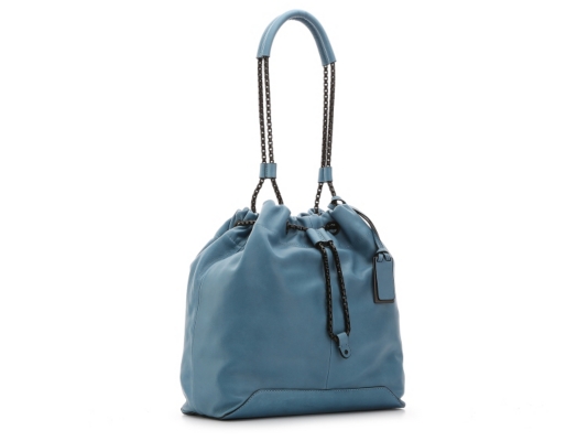 Joy Gryson Inez Leather Bucket Bag