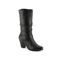 white mountain patricia wide calf boot