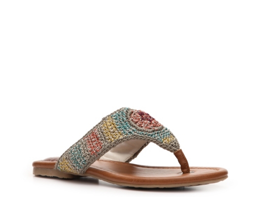 The Sak Shana Woven Flat Sandal