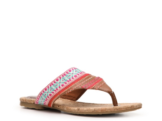 The Sak Shana Stitch Flat Sandal