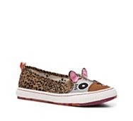 Tigerbear Republik Crafty Critter Cheetah Slip-On Sneaker
