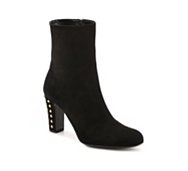 Final Sale - Gucci Suede Studded Bootie