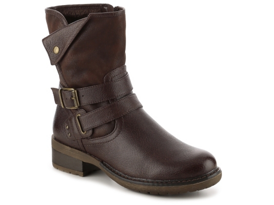 bare traps peanut wedge bootie