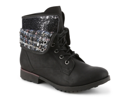 rock and candy black boots