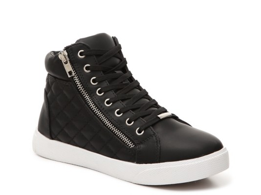 steve madden high top sneakers no wedge