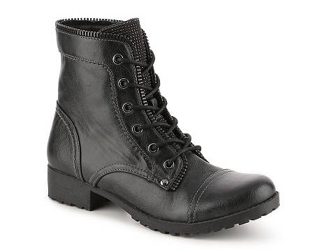 G by GUESS Belva Combat Boot | DSW