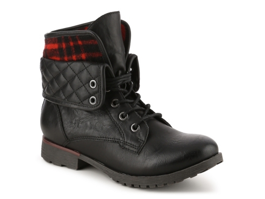 rock candy combat boots
