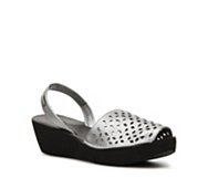 Kenneth Cole Reaction Fine Glass Wedge Sandal