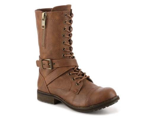 Crown Vintage Luciana Combat Boot