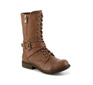 Crown Vintage Luciana Combat Boot