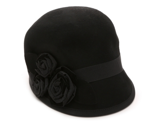 Nine West Felt Rosettes Cloche Hat | DSW